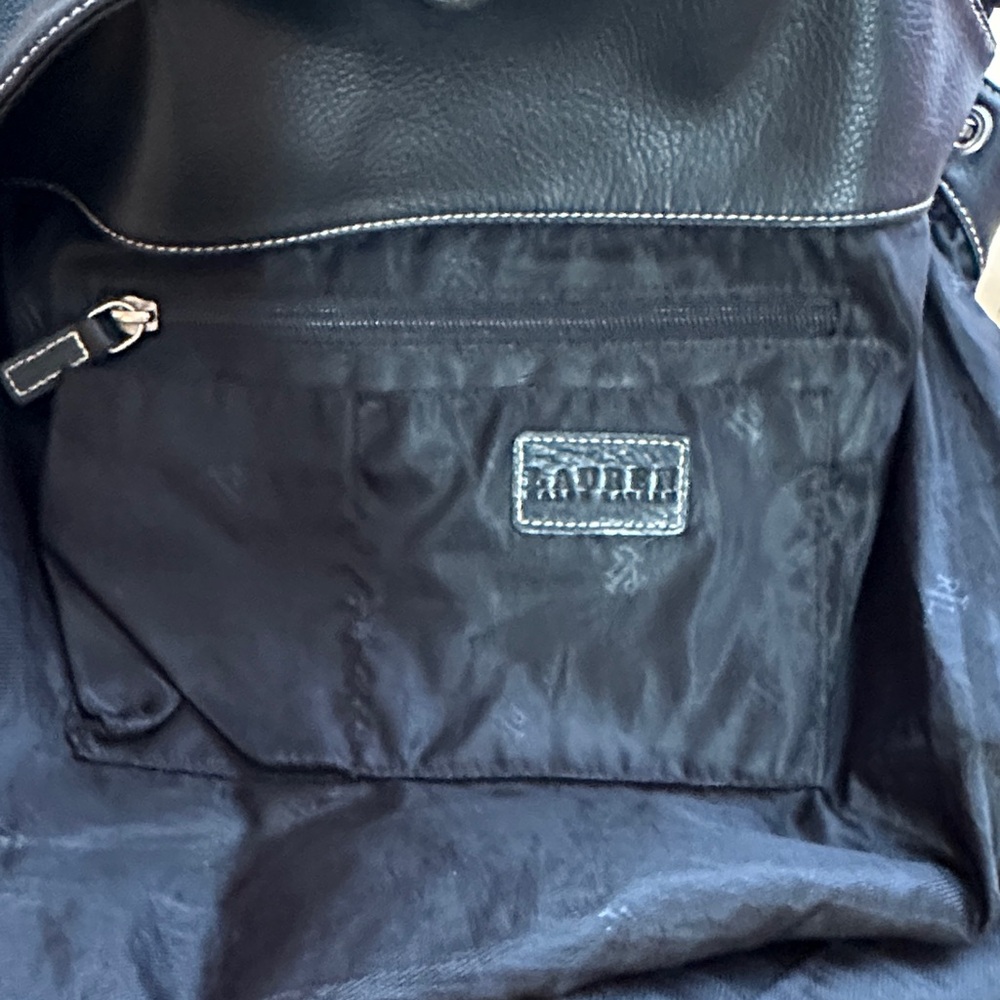 Ralph Lauren Black Leather Women's Bag - Picture 5 of 9